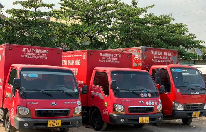 Bảng giá dịch vụ chuyển nhà trọn gói Thành Hưng