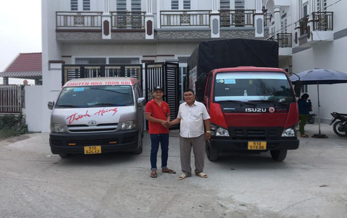 Hãy cùng trải nghiệm dịch vụ chuyển nhà, văn phòng trọn gói Thành Hưng