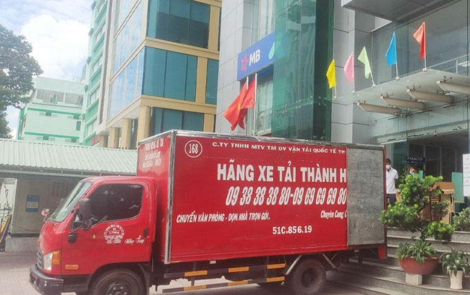 Taxi tải Thành Hưng phục vụ 'an toàn, nhanh chóng' trong Covid-19